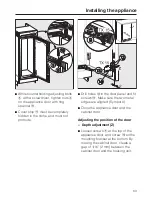 Preview for 83 page of Miele KS37472iD Operating And Installation Instructions