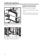 Preview for 84 page of Miele KS37472iD Operating And Installation Instructions