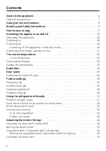 Предварительный просмотр 2 страницы Miele KS3x422iD Operating And Installation Instructions