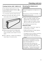 Preview for 39 page of Miele KS3x422iD Operating And Installation Instructions