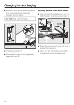 Preview for 62 page of Miele KS3x422iD Operating And Installation Instructions