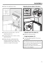 Preview for 75 page of Miele KS3x422iD Operating And Installation Instructions