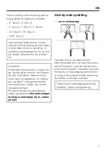 Предварительный просмотр 5 страницы Miele KSK 1002 Fitting Instructions Manual