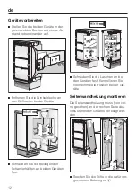 Предварительный просмотр 12 страницы Miele KSK 1002 Fitting Instructions Manual