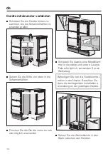 Предварительный просмотр 14 страницы Miele KSK 1002 Fitting Instructions Manual