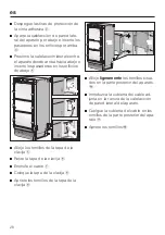 Предварительный просмотр 28 страницы Miele KSK 1002 Fitting Instructions Manual