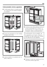 Предварительный просмотр 29 страницы Miele KSK 1002 Fitting Instructions Manual