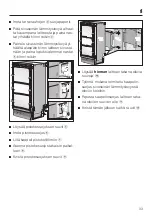 Предварительный просмотр 33 страницы Miele KSK 1002 Fitting Instructions Manual