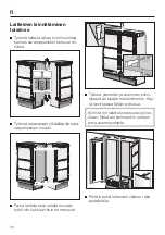 Предварительный просмотр 34 страницы Miele KSK 1002 Fitting Instructions Manual