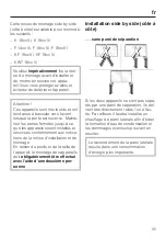 Предварительный просмотр 35 страницы Miele KSK 1002 Fitting Instructions Manual