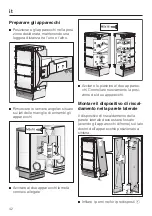 Предварительный просмотр 42 страницы Miele KSK 1002 Fitting Instructions Manual