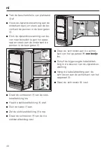 Предварительный просмотр 48 страницы Miele KSK 1002 Fitting Instructions Manual