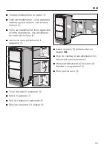 Предварительный просмотр 53 страницы Miele KSK 1002 Fitting Instructions Manual