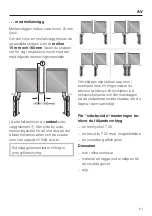 Предварительный просмотр 61 страницы Miele KSK 1002 Fitting Instructions Manual