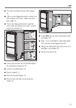 Предварительный просмотр 63 страницы Miele KSK 1002 Fitting Instructions Manual