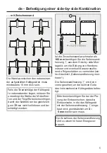 Preview for 5 page of Miele KSK 2001 Installation Instructions Manual