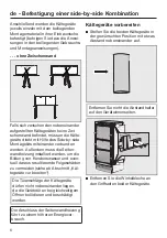 Preview for 6 page of Miele KSK 2001 Installation Instructions Manual