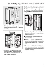 Preview for 7 page of Miele KSK 2001 Installation Instructions Manual