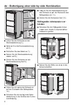 Preview for 8 page of Miele KSK 2001 Installation Instructions Manual