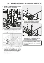 Preview for 9 page of Miele KSK 2001 Installation Instructions Manual