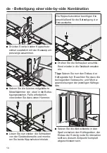 Preview for 10 page of Miele KSK 2001 Installation Instructions Manual