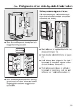 Preview for 29 page of Miele KSK 2001 Installation Instructions Manual