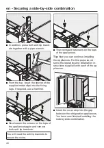 Preview for 46 page of Miele KSK 2001 Installation Instructions Manual