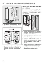 Preview for 50 page of Miele KSK 2001 Installation Instructions Manual