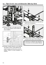 Preview for 52 page of Miele KSK 2001 Installation Instructions Manual