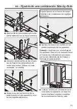 Preview for 53 page of Miele KSK 2001 Installation Instructions Manual