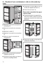 Preview for 72 page of Miele KSK 2001 Installation Instructions Manual