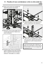 Preview for 73 page of Miele KSK 2001 Installation Instructions Manual