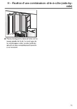 Preview for 75 page of Miele KSK 2001 Installation Instructions Manual