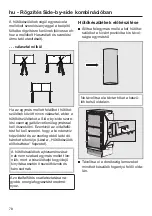 Preview for 78 page of Miele KSK 2001 Installation Instructions Manual