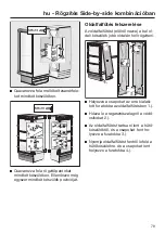 Preview for 79 page of Miele KSK 2001 Installation Instructions Manual