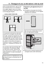 Preview for 93 page of Miele KSK 2001 Installation Instructions Manual