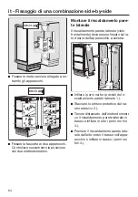 Preview for 94 page of Miele KSK 2001 Installation Instructions Manual