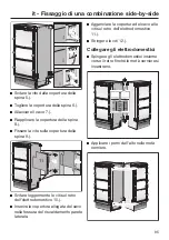 Preview for 95 page of Miele KSK 2001 Installation Instructions Manual