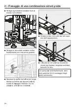 Preview for 96 page of Miele KSK 2001 Installation Instructions Manual