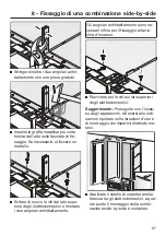 Preview for 97 page of Miele KSK 2001 Installation Instructions Manual