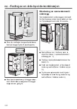 Preview for 122 page of Miele KSK 2001 Installation Instructions Manual