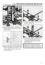 Preview for 131 page of Miele KSK 2001 Installation Instructions Manual