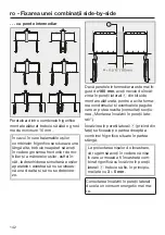 Preview for 142 page of Miele KSK 2001 Installation Instructions Manual