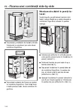 Preview for 144 page of Miele KSK 2001 Installation Instructions Manual