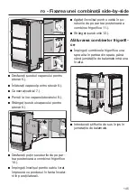 Preview for 145 page of Miele KSK 2001 Installation Instructions Manual