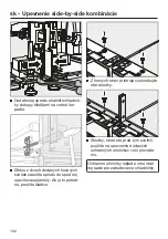 Preview for 162 page of Miele KSK 2001 Installation Instructions Manual