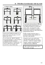 Preview for 165 page of Miele KSK 2001 Installation Instructions Manual