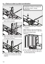 Preview for 184 page of Miele KSK 2001 Installation Instructions Manual