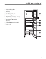Preview for 5 page of Miele KT 12410 S-1 Operating And Installation Manual