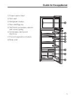 Предварительный просмотр 5 страницы Miele KT 12410 S-1 Operating And Installation Manual